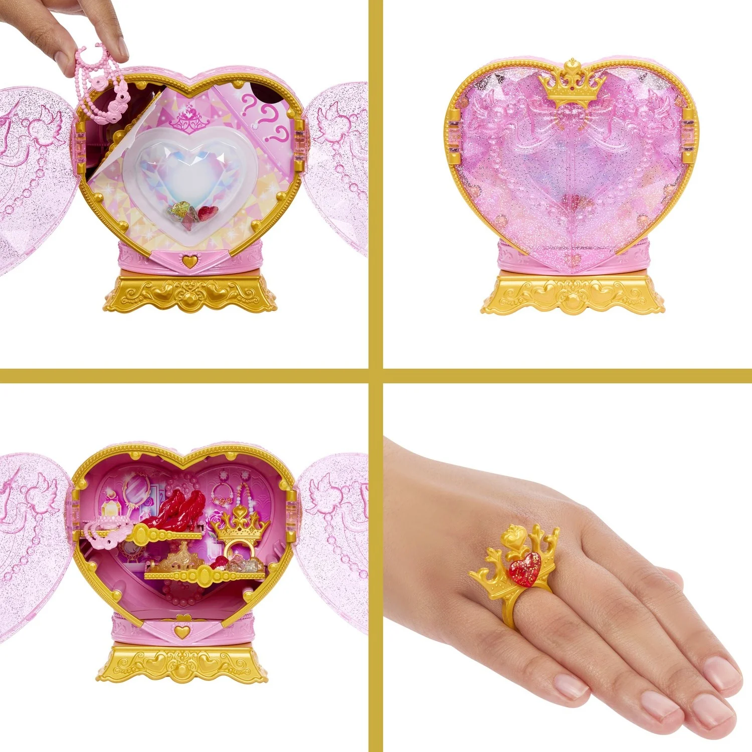 Disney Princess Fashion Doll Reveal Belle - Image 7