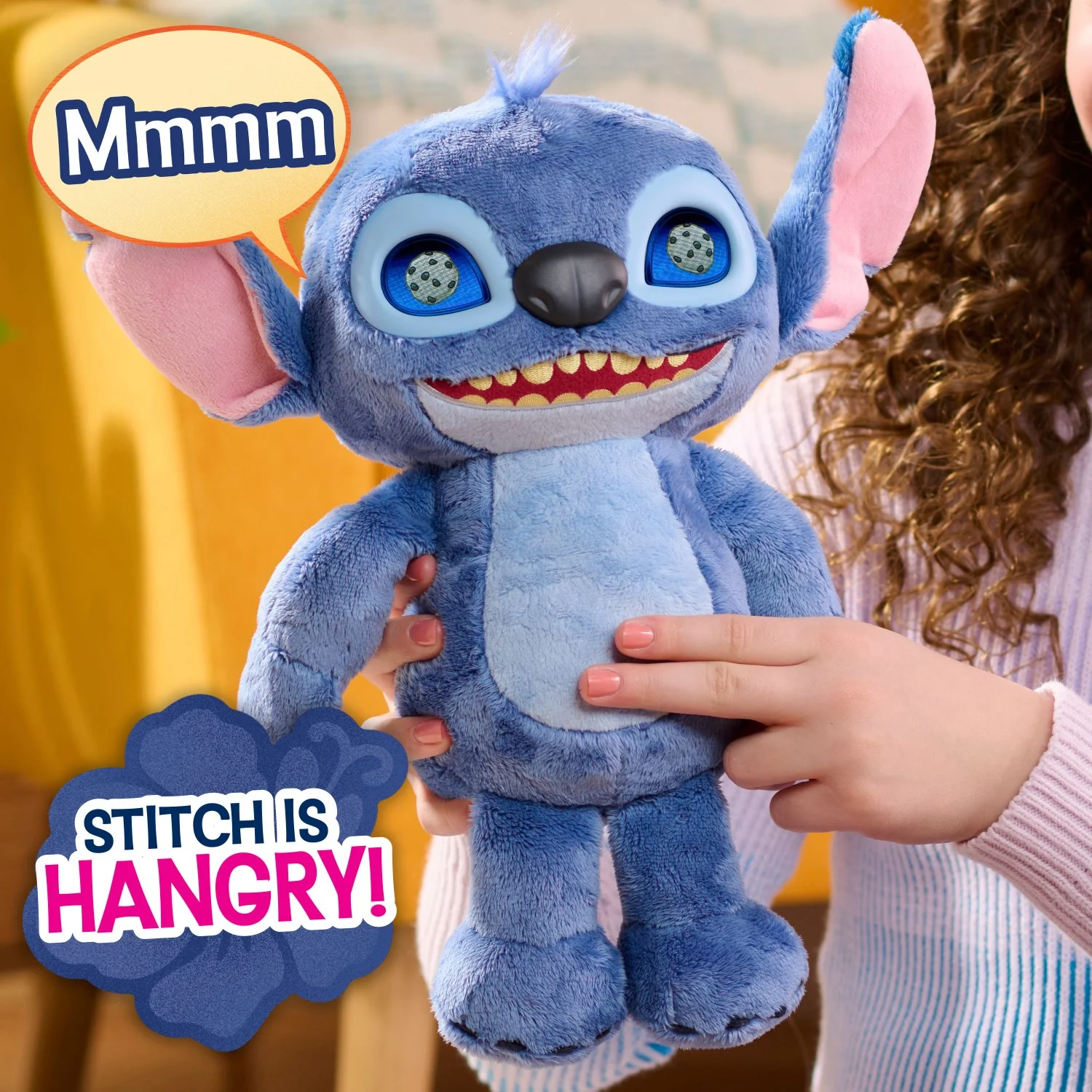Disney Stitch Movie Emotive Eye Feature Plush 27 Cm - Image 10