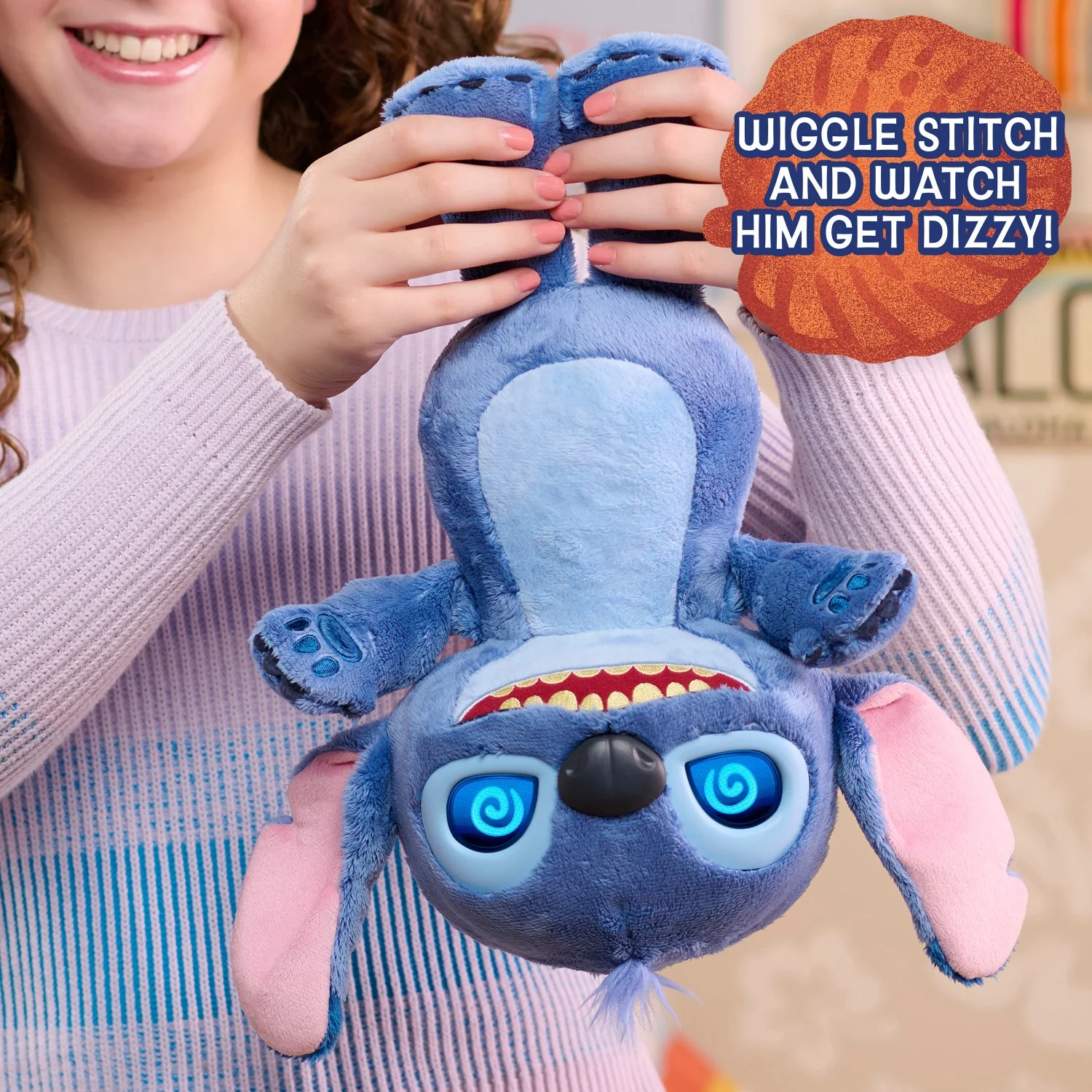 Disney Stitch Movie Emotive Eye Feature Plush 27 Cm - Image 11