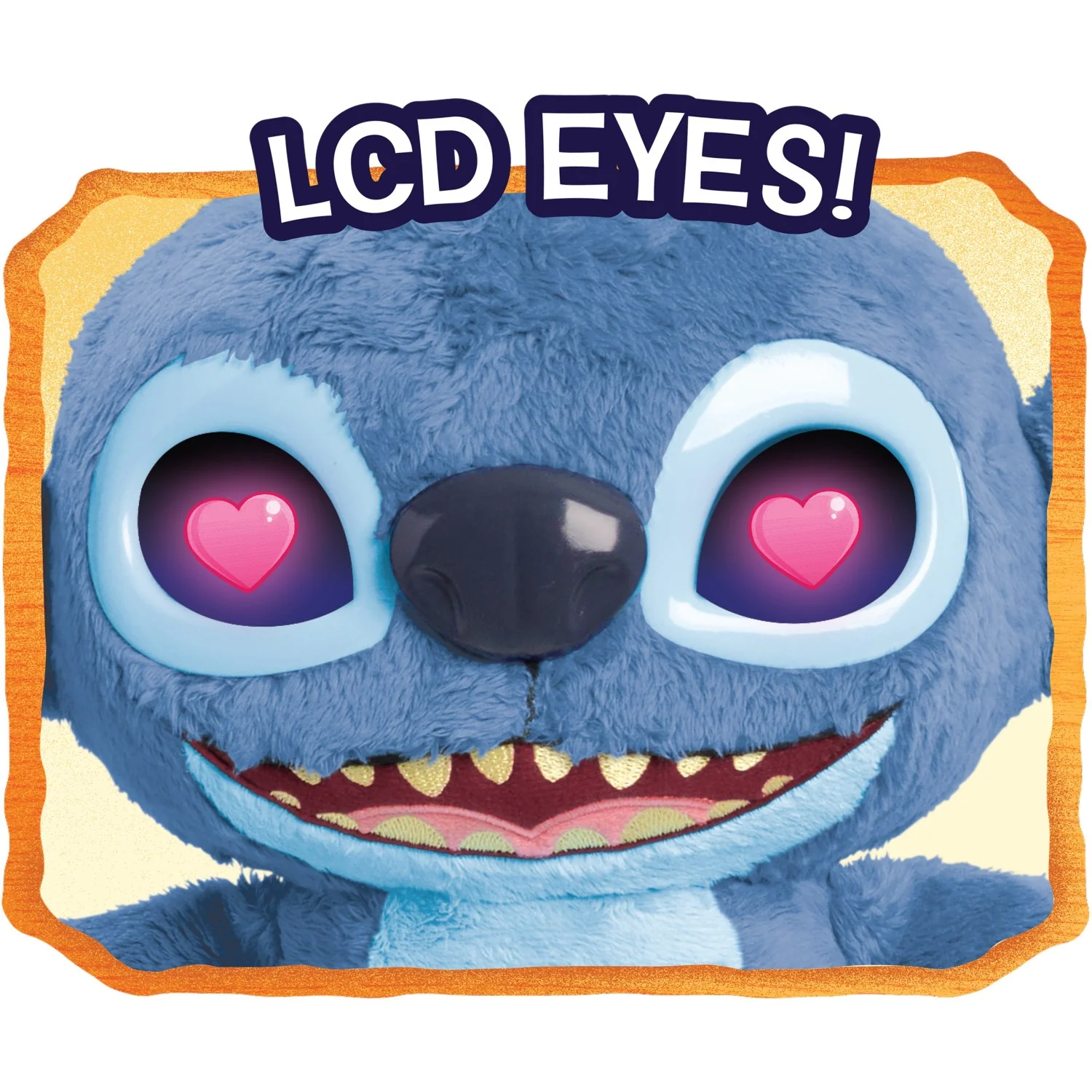 Disney Stitch Movie Emotive Eye Feature Plush 27 Cm - Image 12