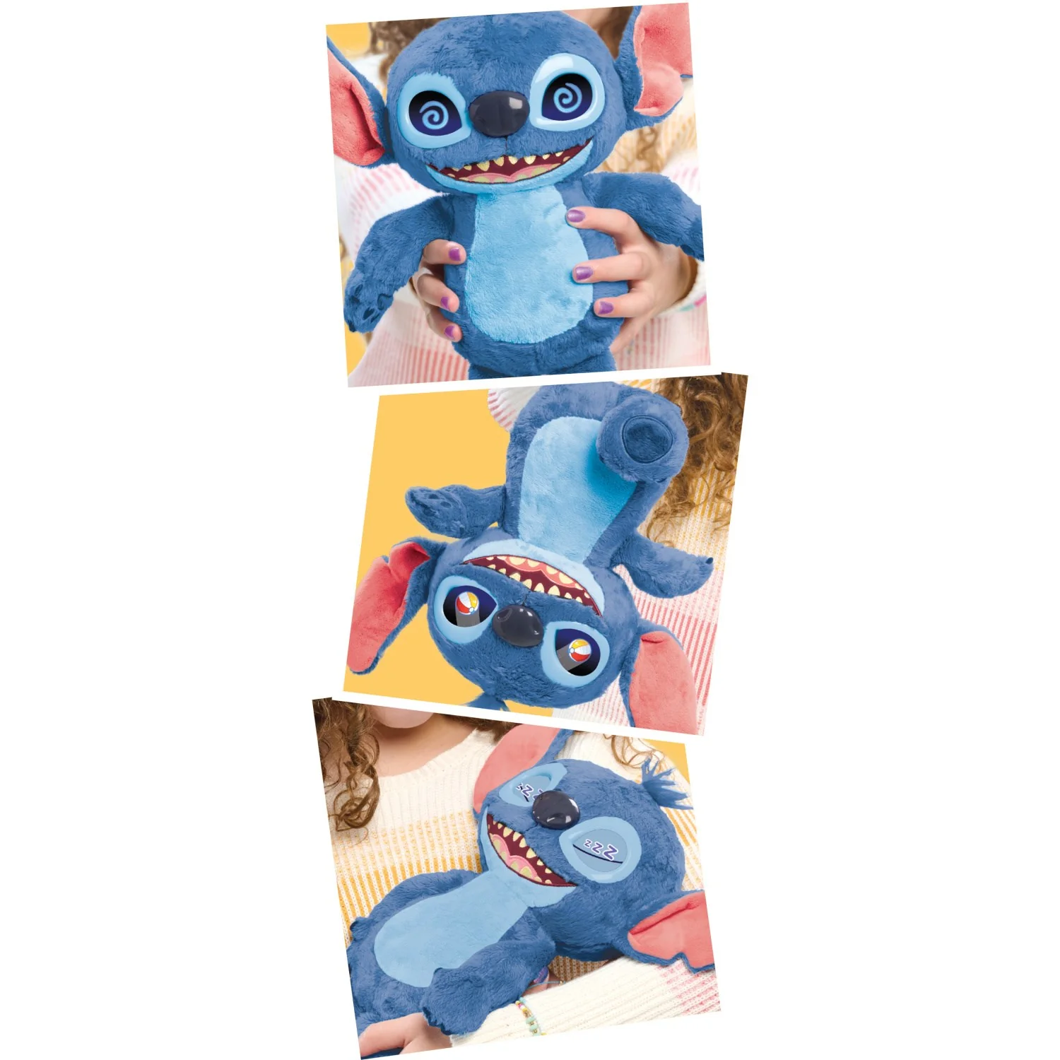 Disney Stitch Movie Emotive Eye Feature Plush 27 Cm - Image 13