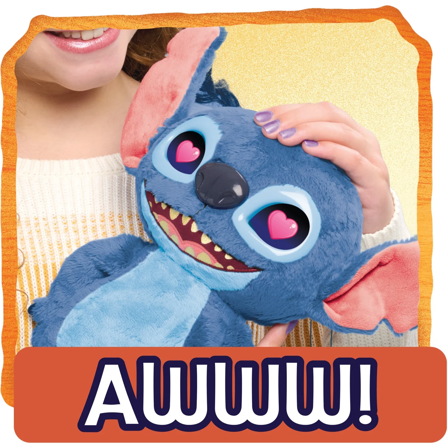 Disney Stitch Movie Emotive Eye Feature Plush 27 Cm - Image 15