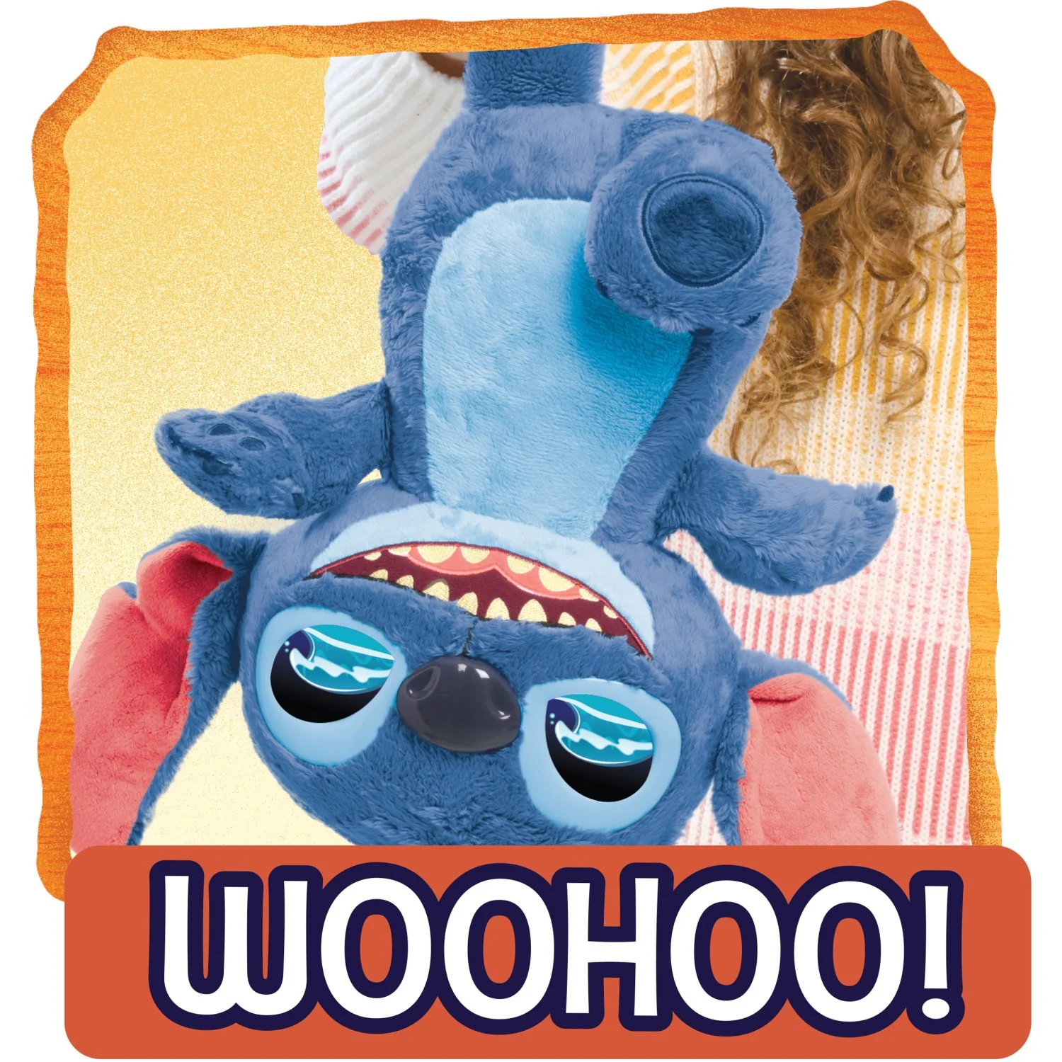 Disney Stitch Movie Emotive Eye Feature Plush 27 Cm - Image 16