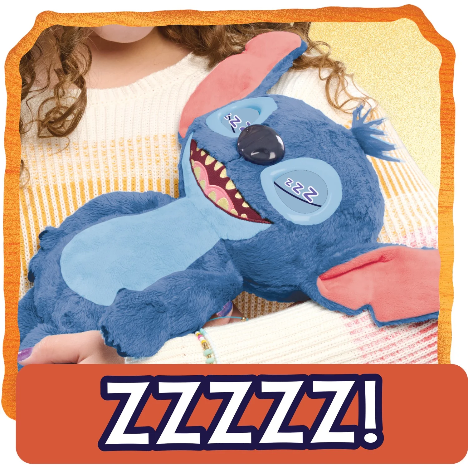 Disney Stitch Movie Emotive Eye Feature Plush 27 Cm - Image 17