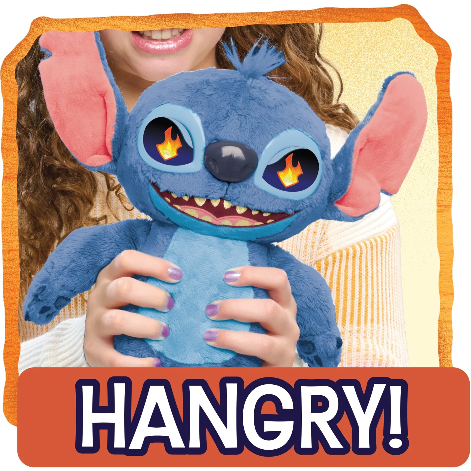Disney Stitch Movie Emotive Eye Feature Plush 27 Cm - Image 18