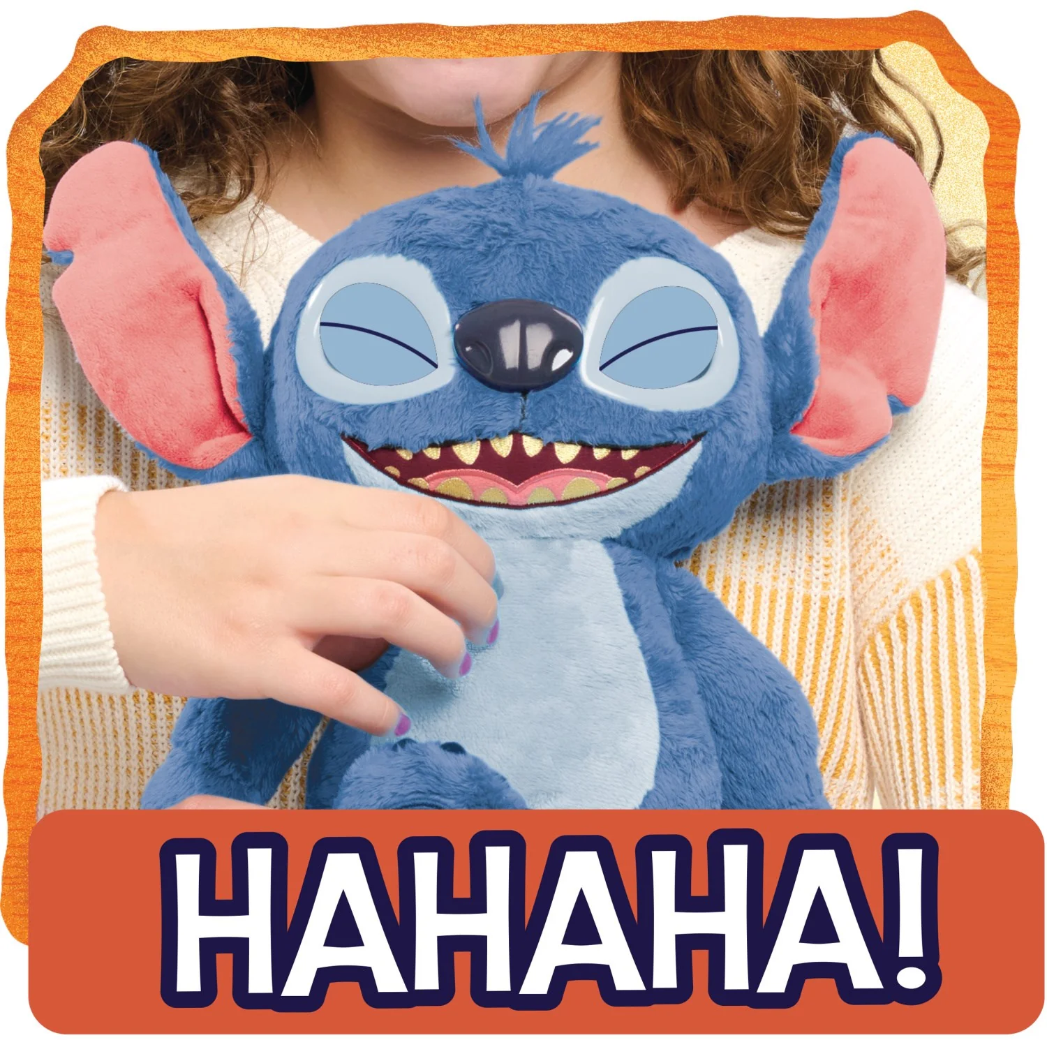 Disney Stitch Movie Emotive Eye Feature Plush 27 Cm - Image 19