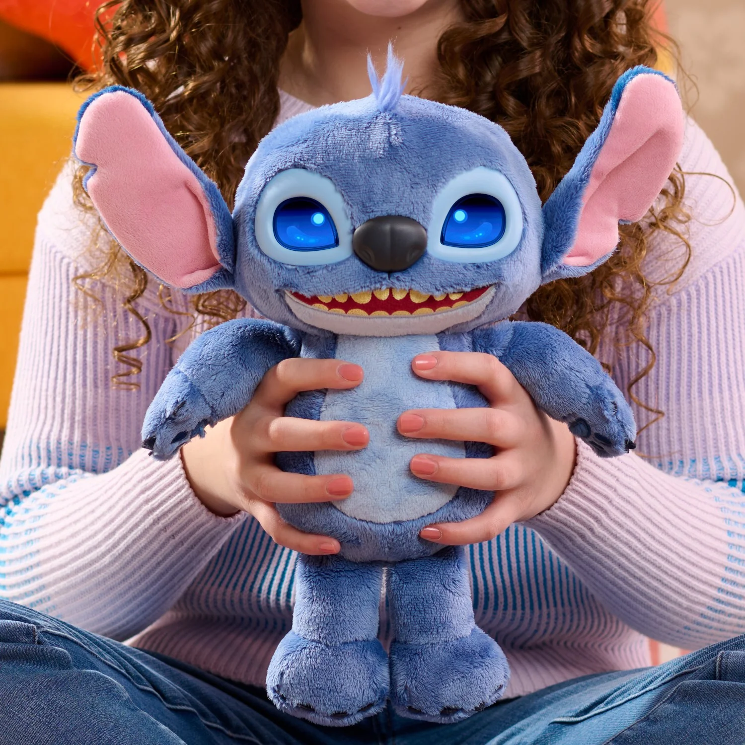 Disney Stitch Movie Emotive Eye Feature Plush 27 Cm - Image 20
