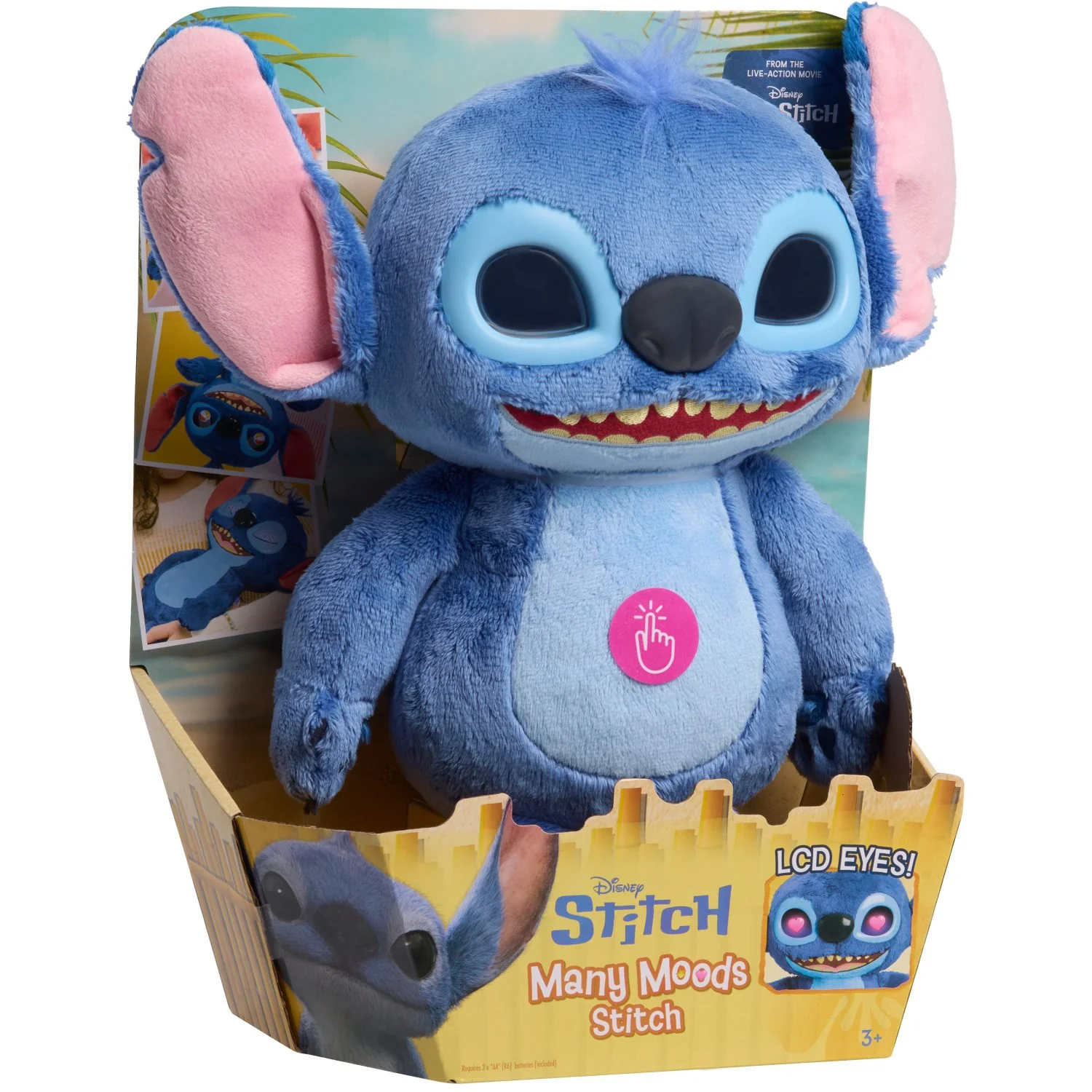 Disney Stitch Movie Emotive Eye Feature Plush 27 Cm - Image 21