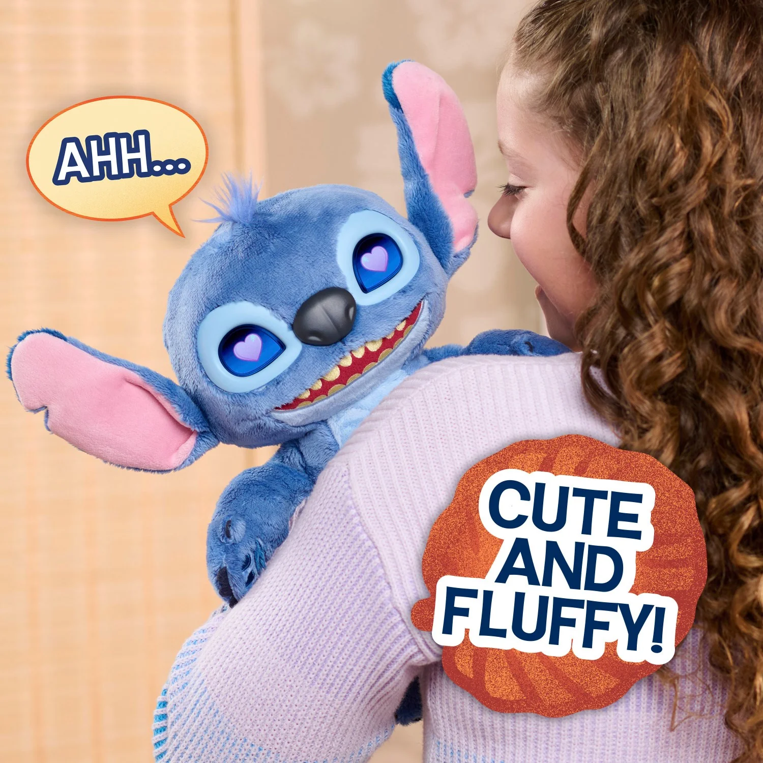 Disney Stitch Movie Emotive Eye Feature Plush 27 Cm - Image 5