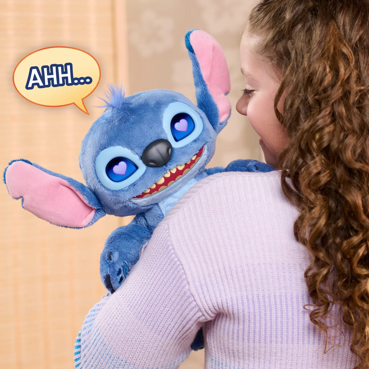 Disney Stitch Movie Emotive Eye Feature Plush 27 Cm - Image 7