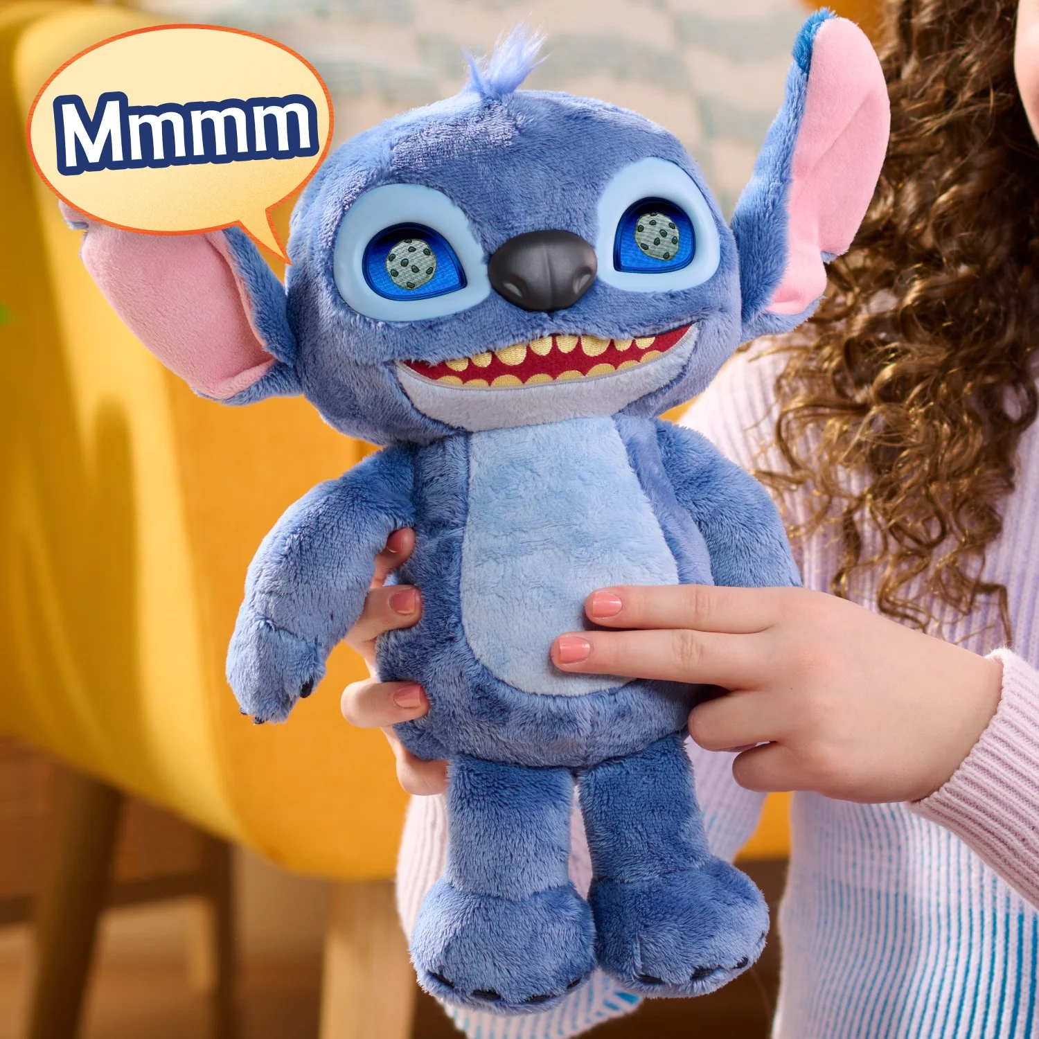 Disney Stitch Movie Emotive Eye Feature Plush 27 Cm - Image 8