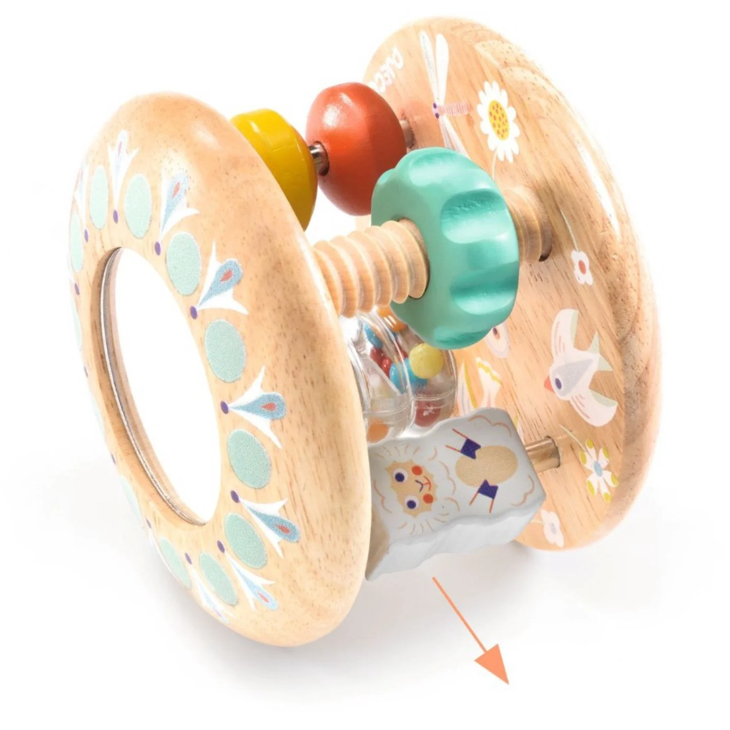 Djeco Babytutti, Rattle - Image 3