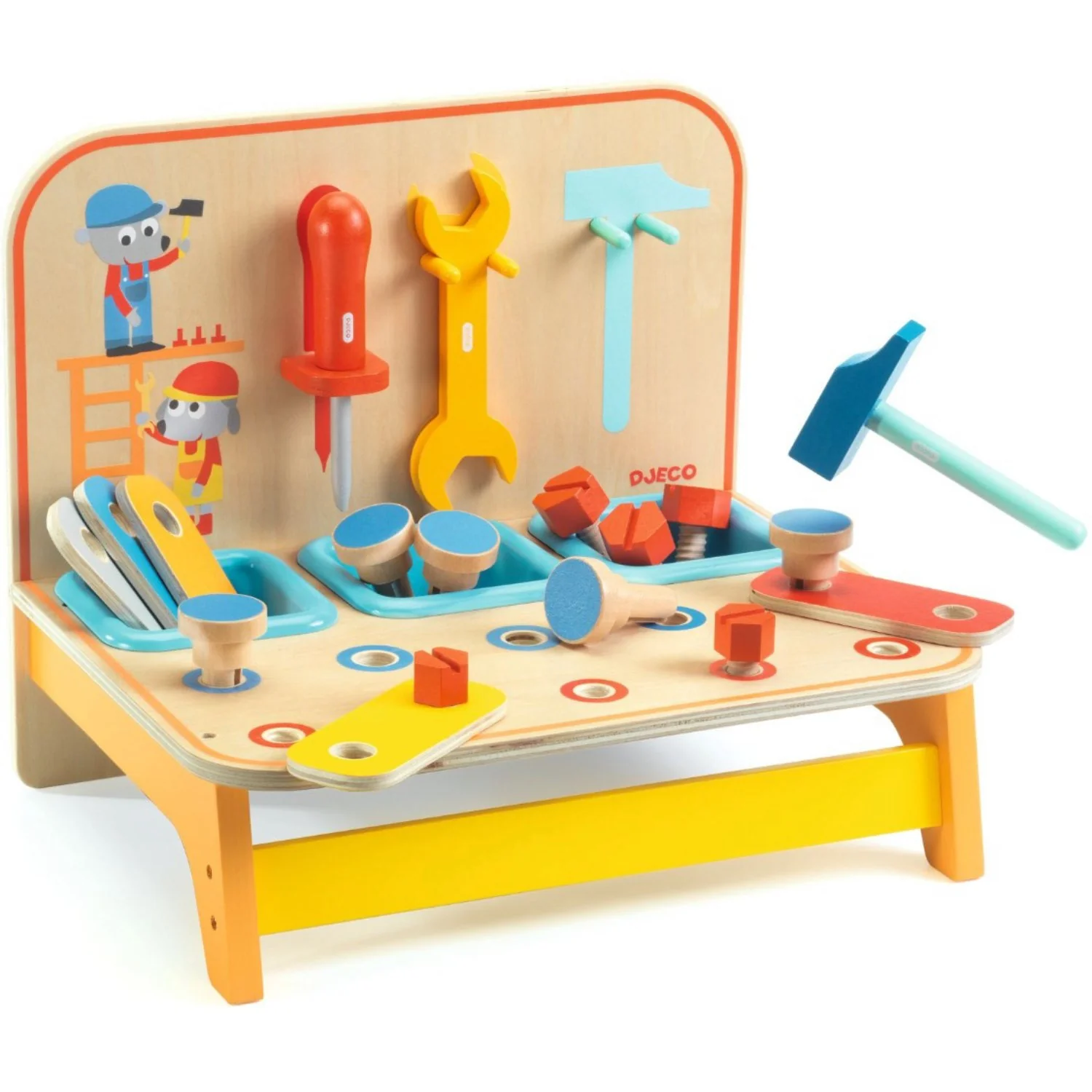 Djeco Bricotoo, Tool bench