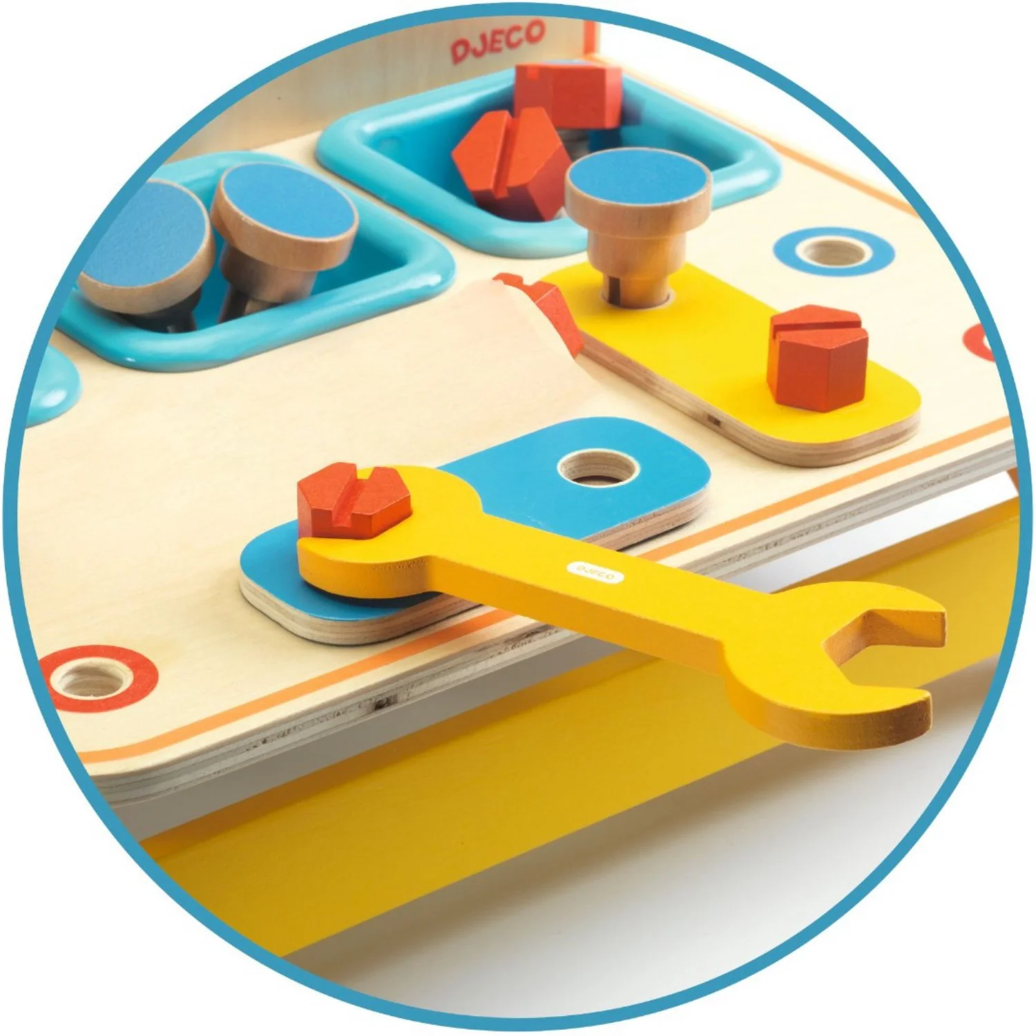 Djeco Bricotoo, Tool bench - Image 3