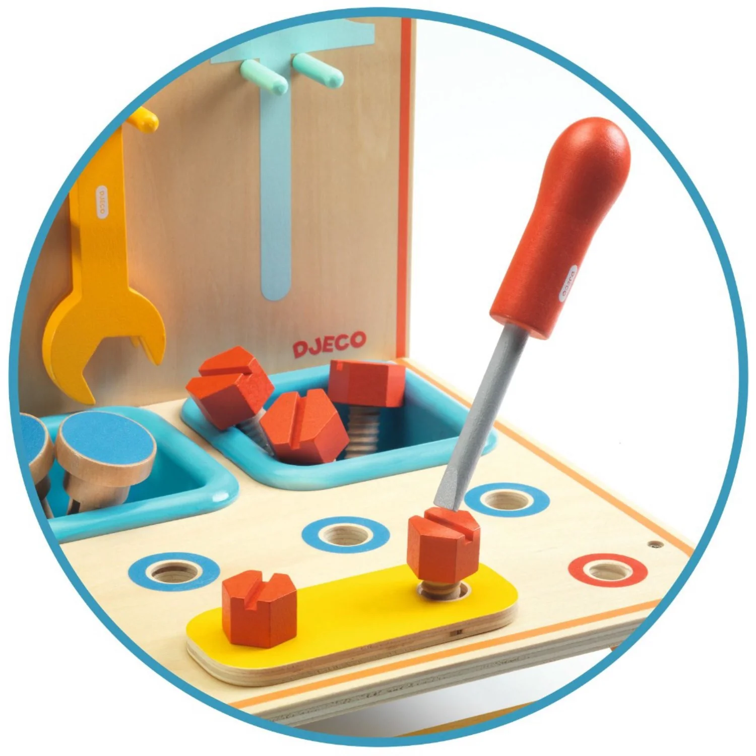 Djeco Bricotoo, Tool bench - Image 4