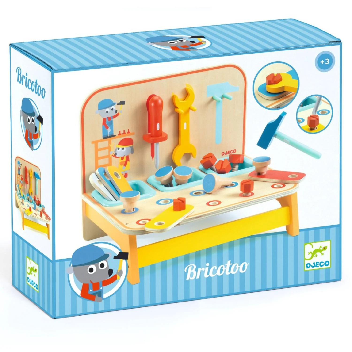 Djeco Bricotoo, Tool bench - Image 6