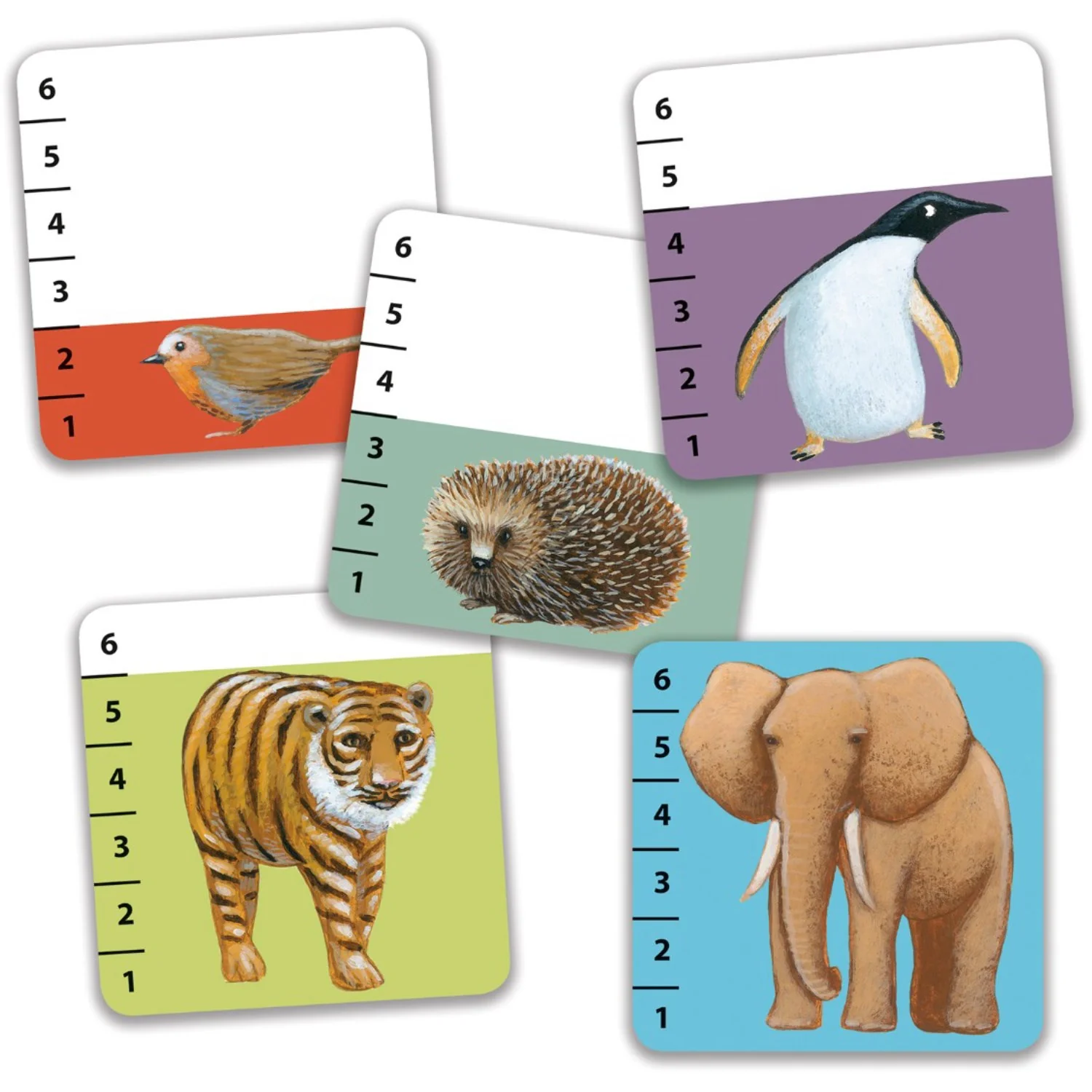 Djeco Card Game - Batanimo - Image 2