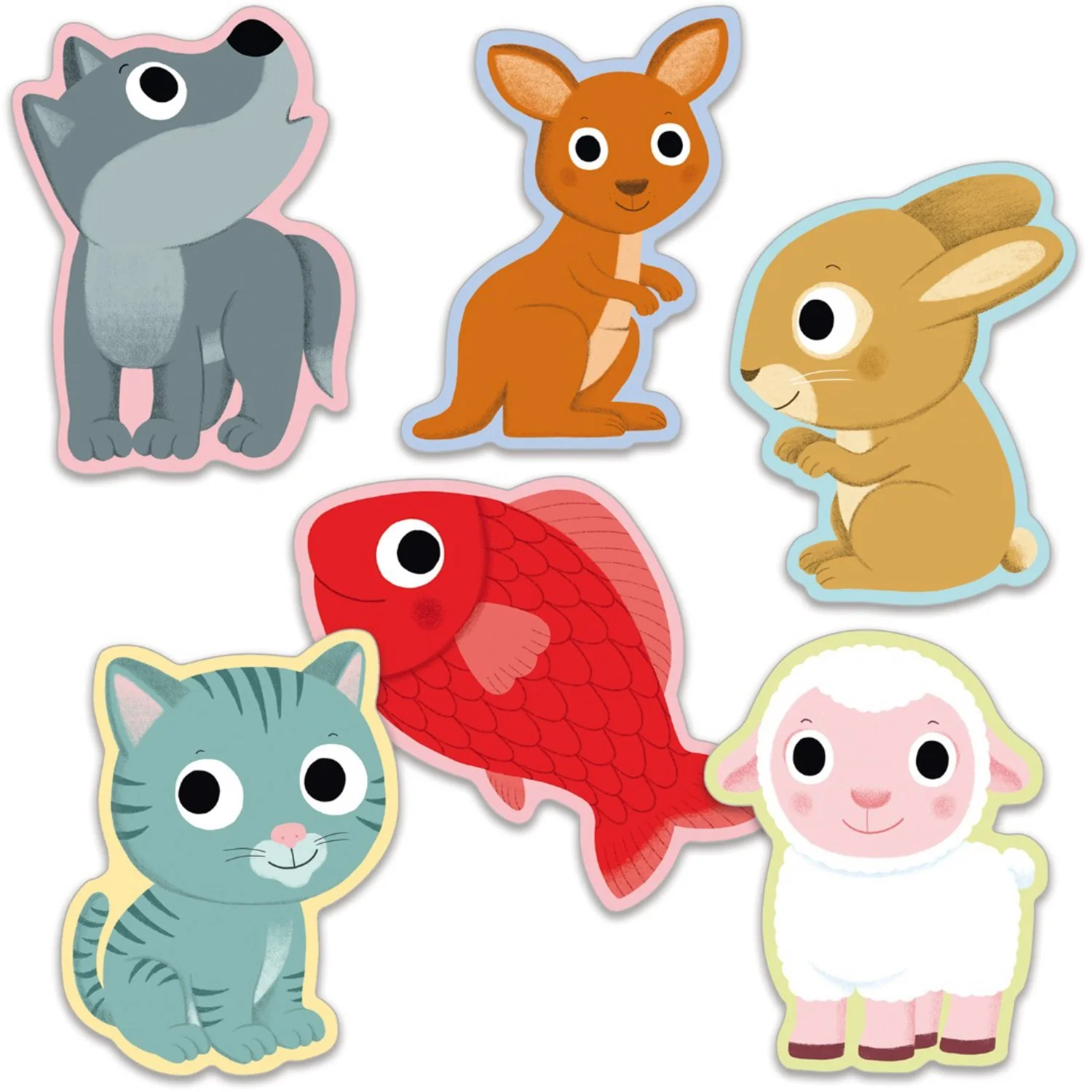 Djeco Card Game For The Little Ones, Mime Game - Image 2