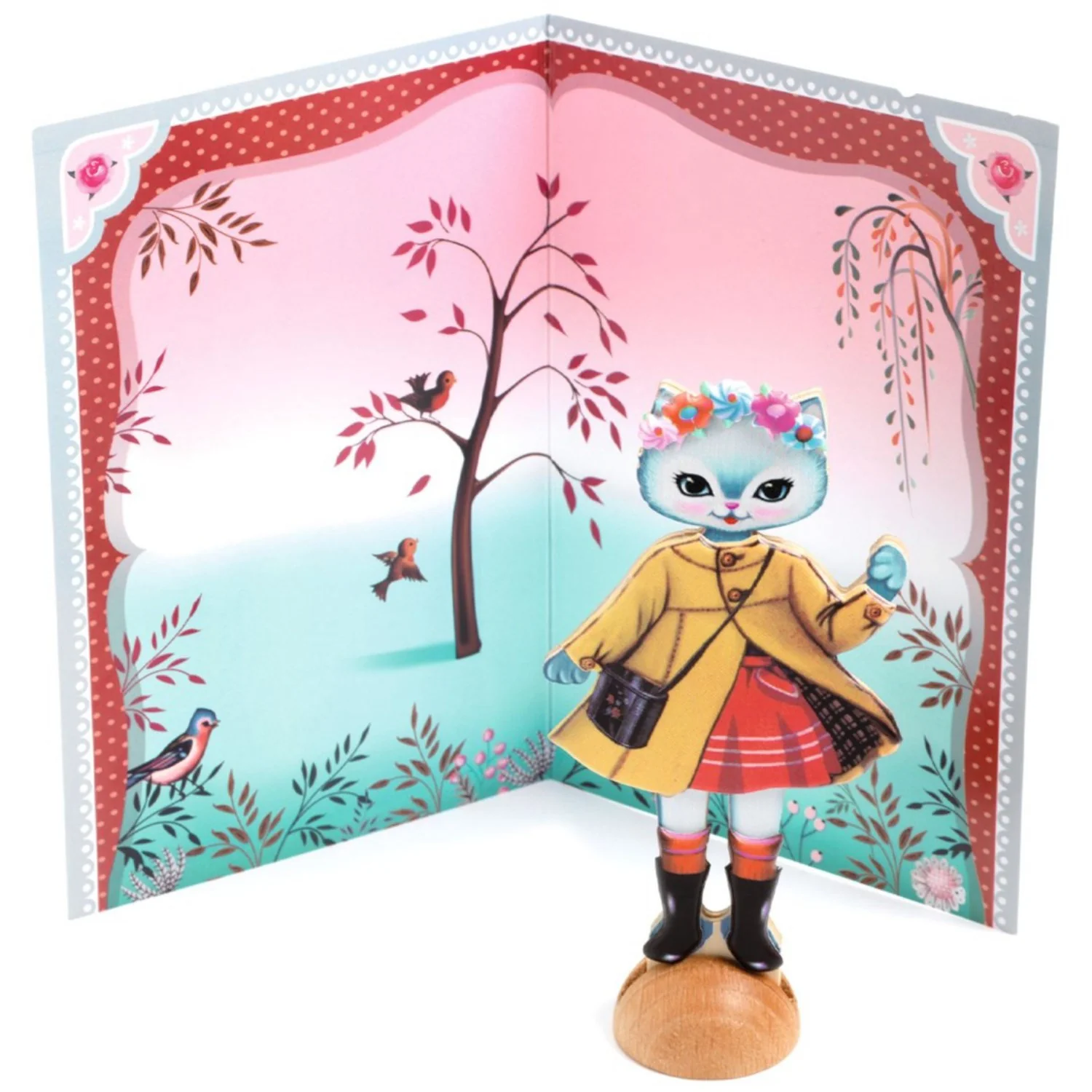 Djeco Creative Collage, The Little Wardrobe - Image 2