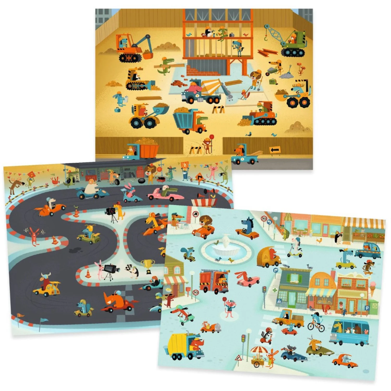 Djeco Decals, Asphalt - Image 2