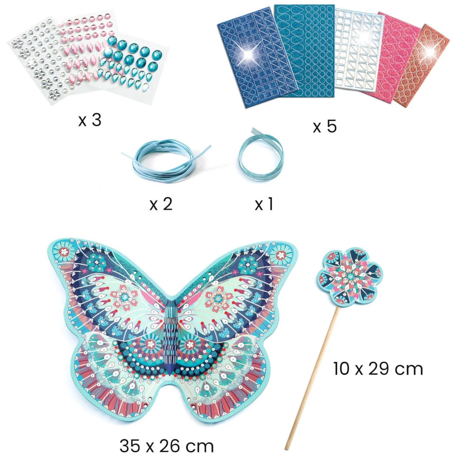 Djeco DIY Fairy Wings - Image 3