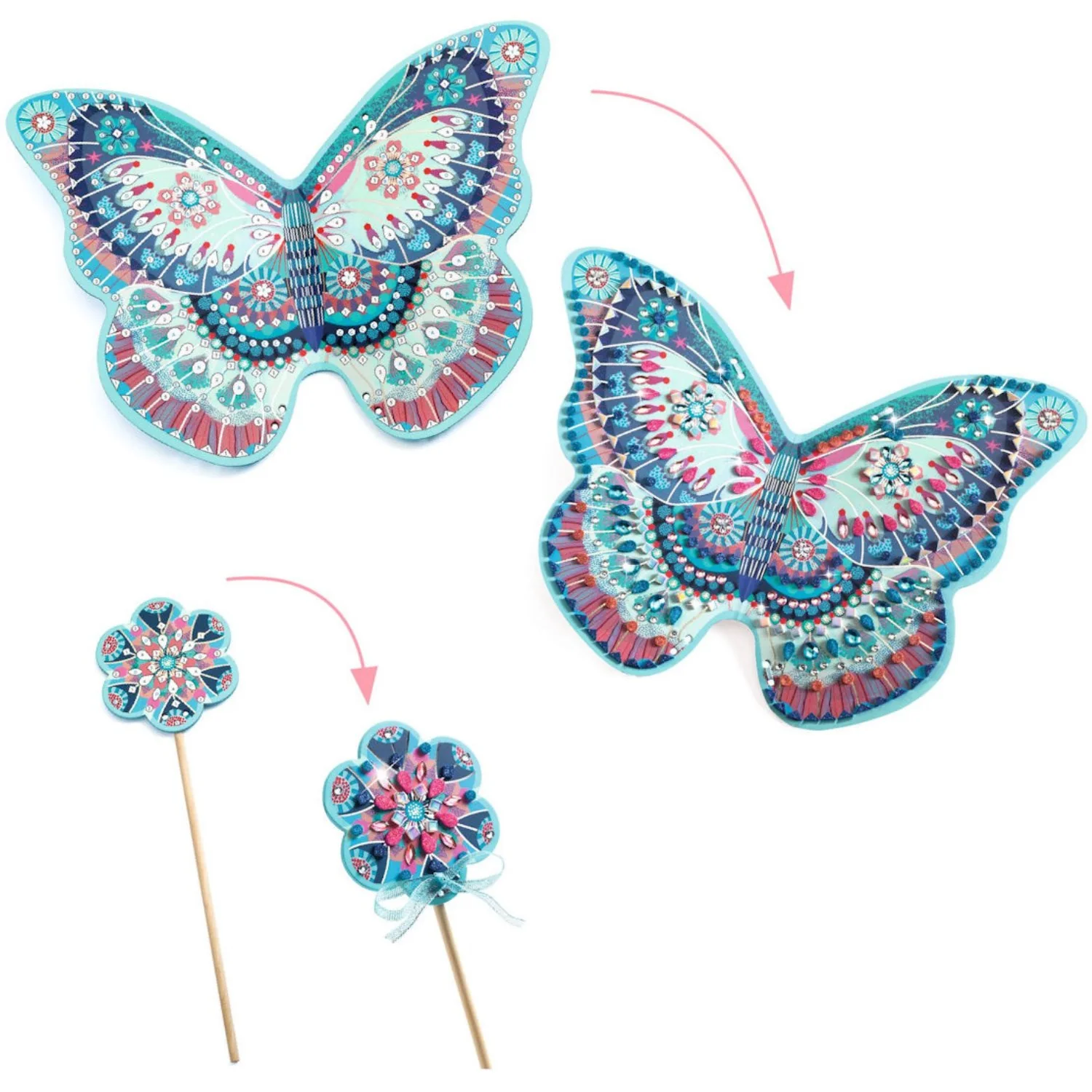 Djeco DIY Fairy Wings - Image 4