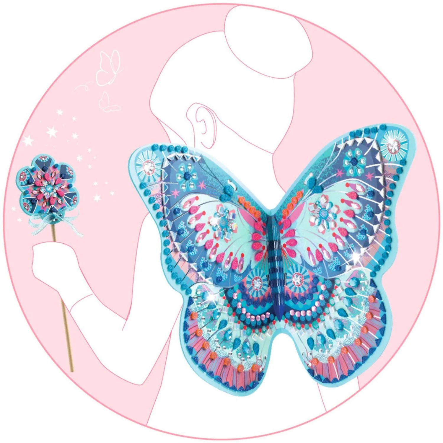 Djeco DIY Fairy Wings - Image 5