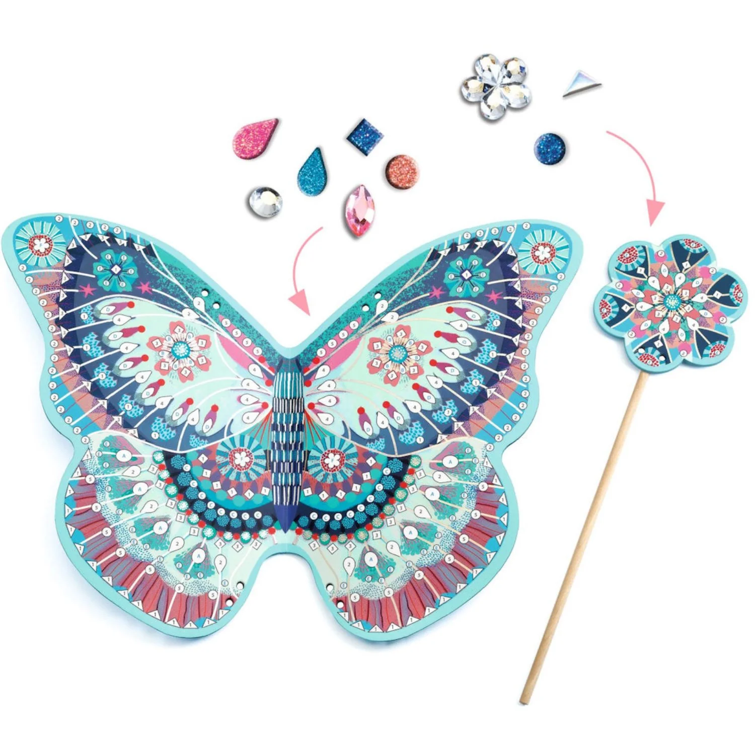 Djeco DIY Fairy Wings - Image 6
