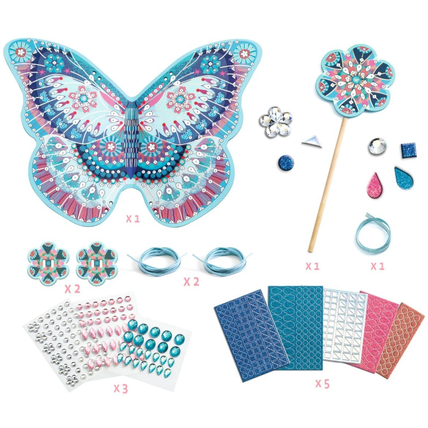 Djeco DIY Fairy Wings - Image 7