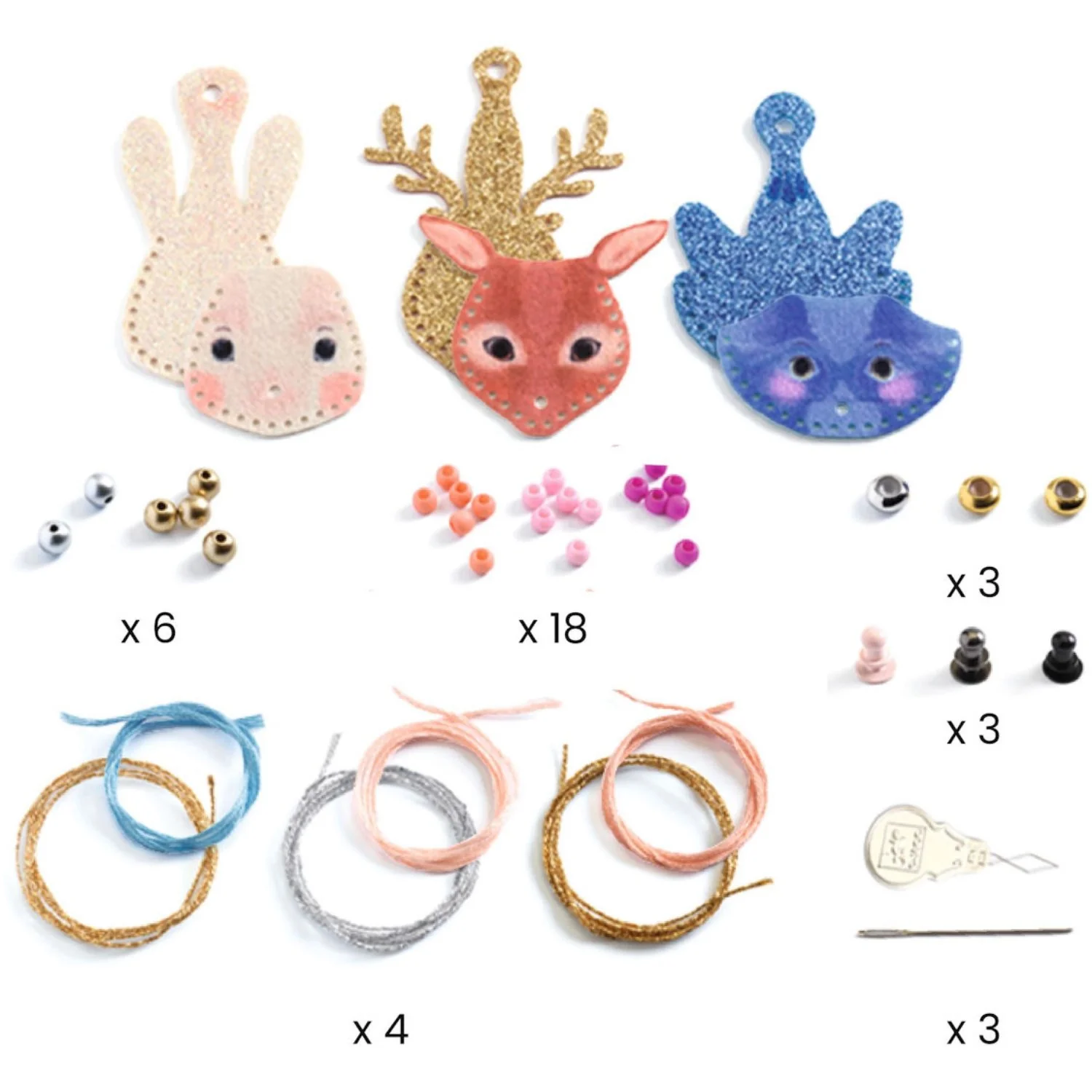 Djeco DIY Secret Necklace - Image 3