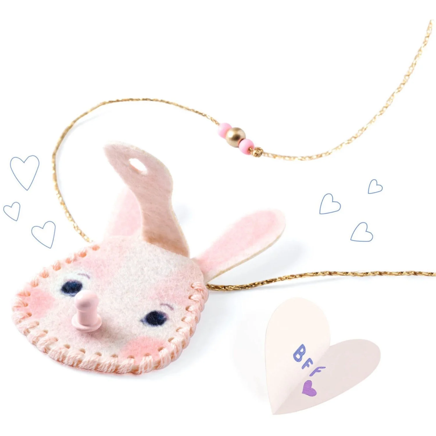 Djeco DIY Secret Necklace - Image 4