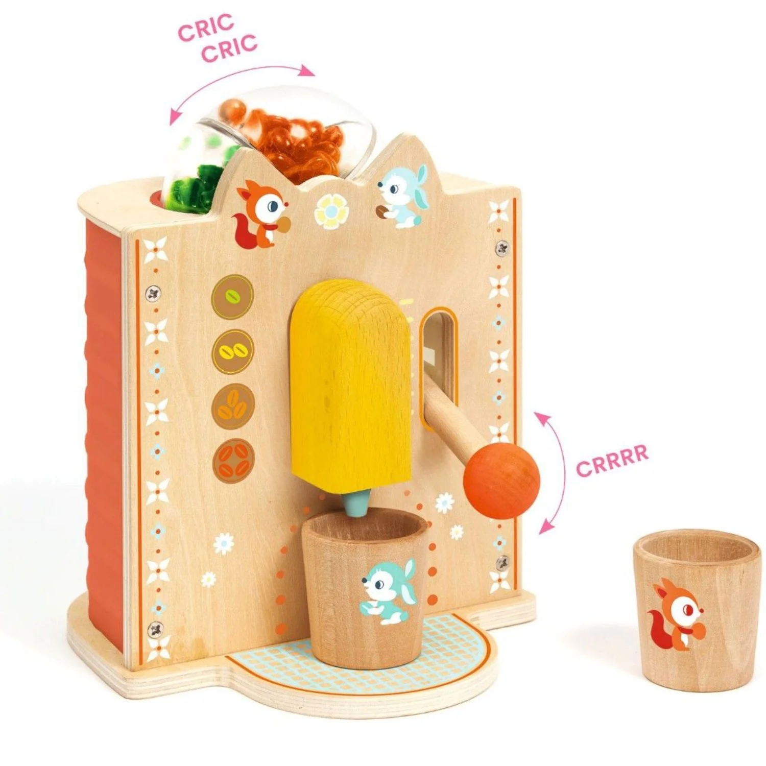 Djeco Espresso Coffee Machine - Image 2