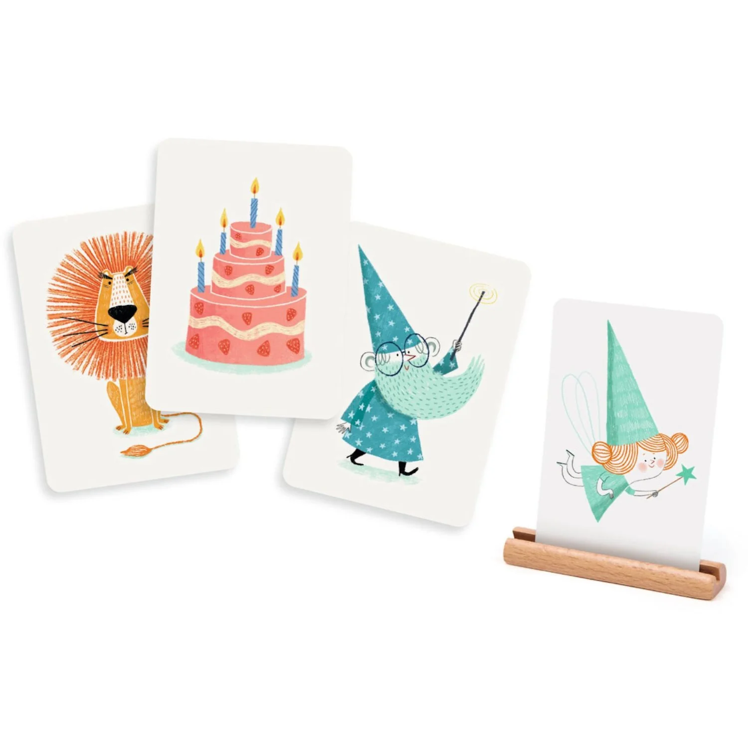 Djeco Card Game, Czech-Tékoi - Image 2