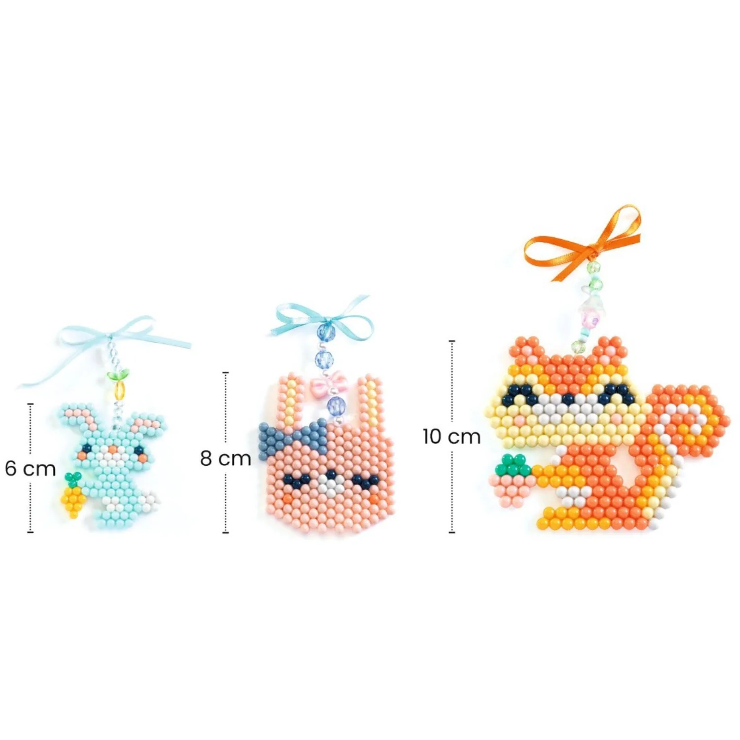 Djeco Creative Water Beads, Furry Friends - Image 4