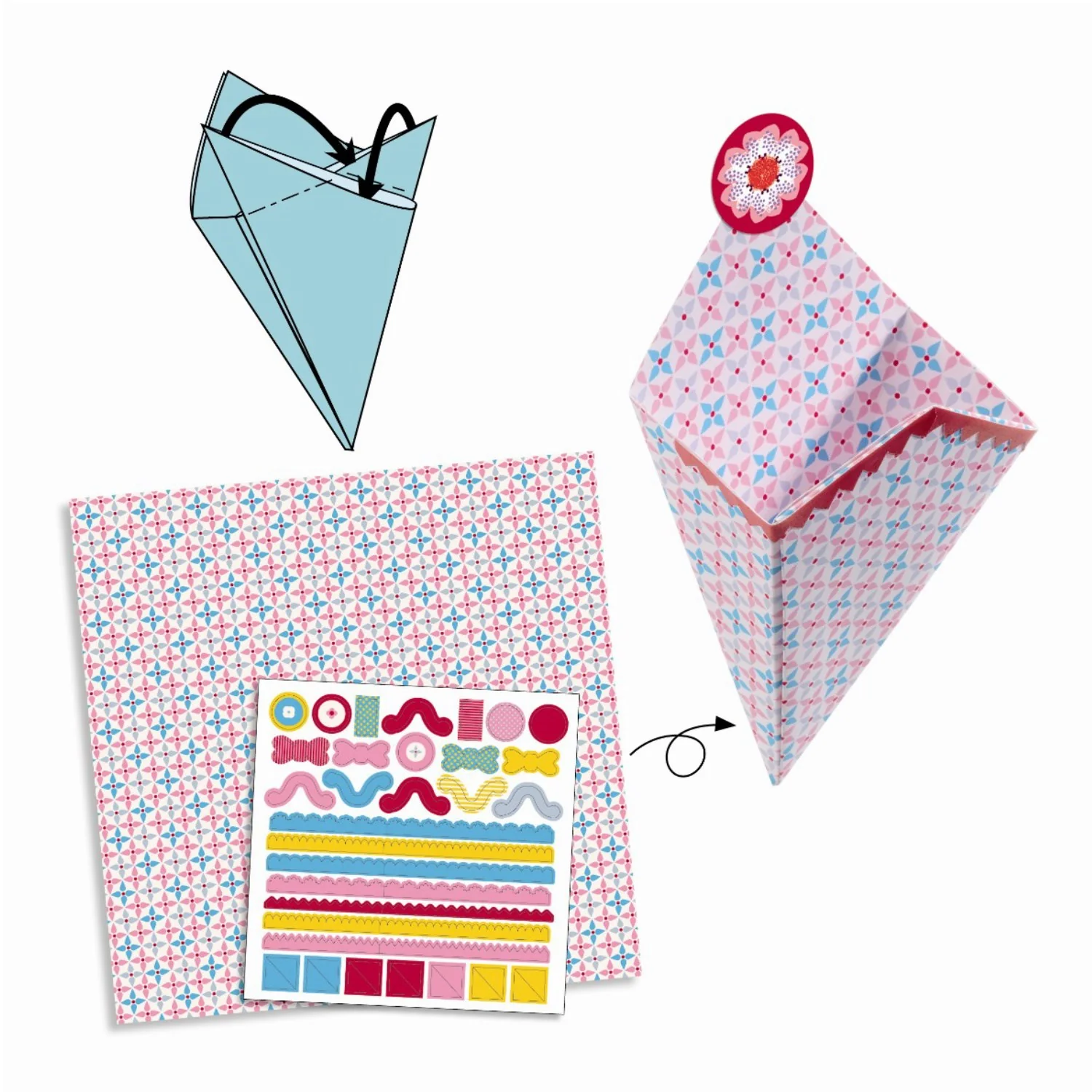 Djeco Origami - Boxes - Image 2
