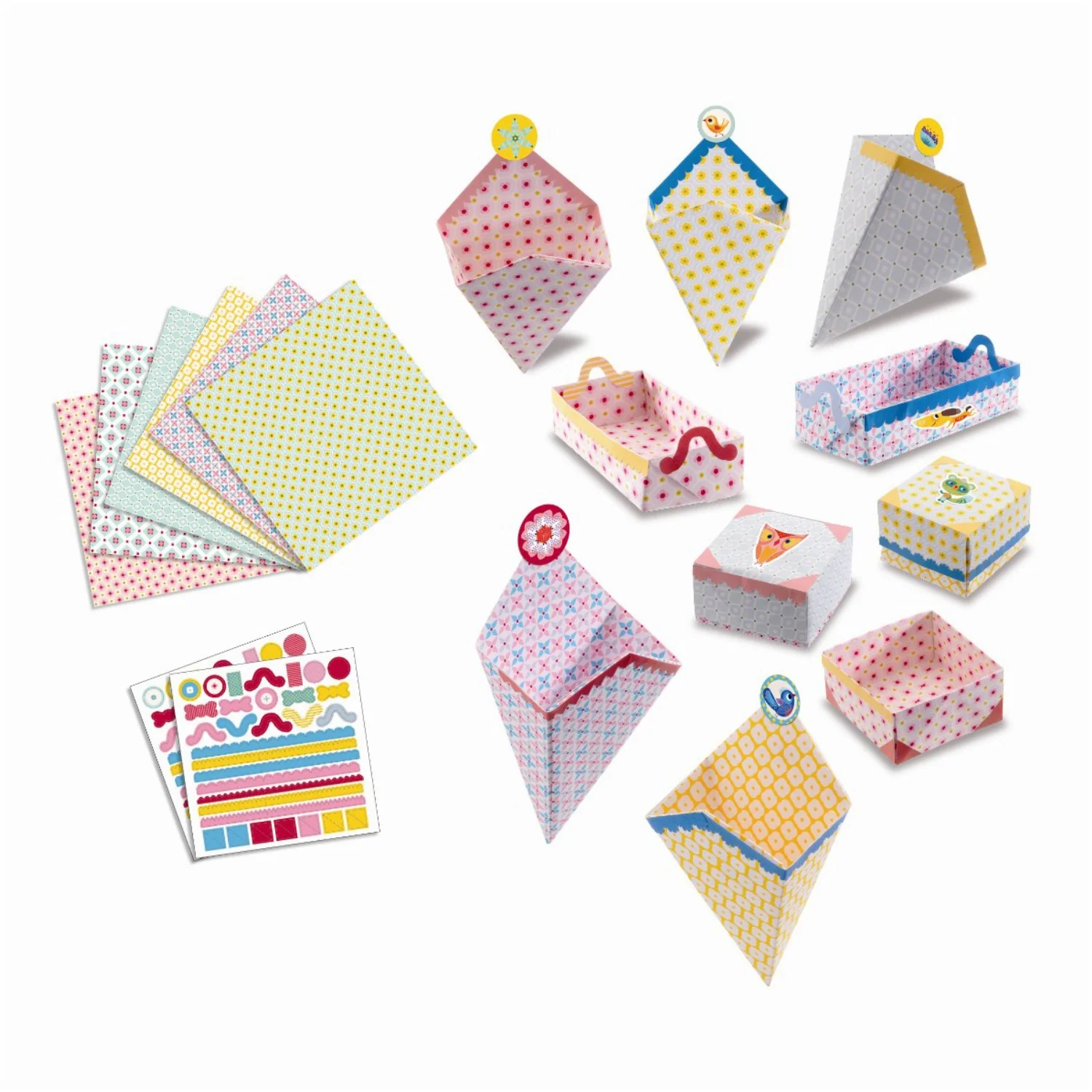 Djeco Origami - Boxes - Image 3