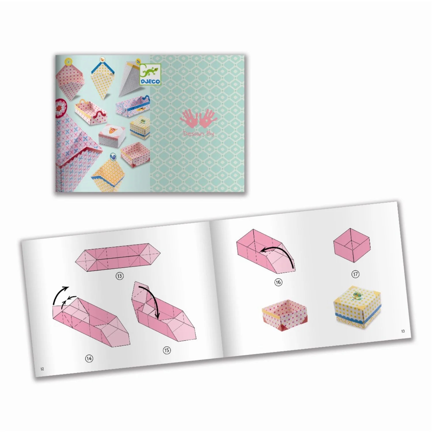 Djeco Origami - Boxes - Image 5