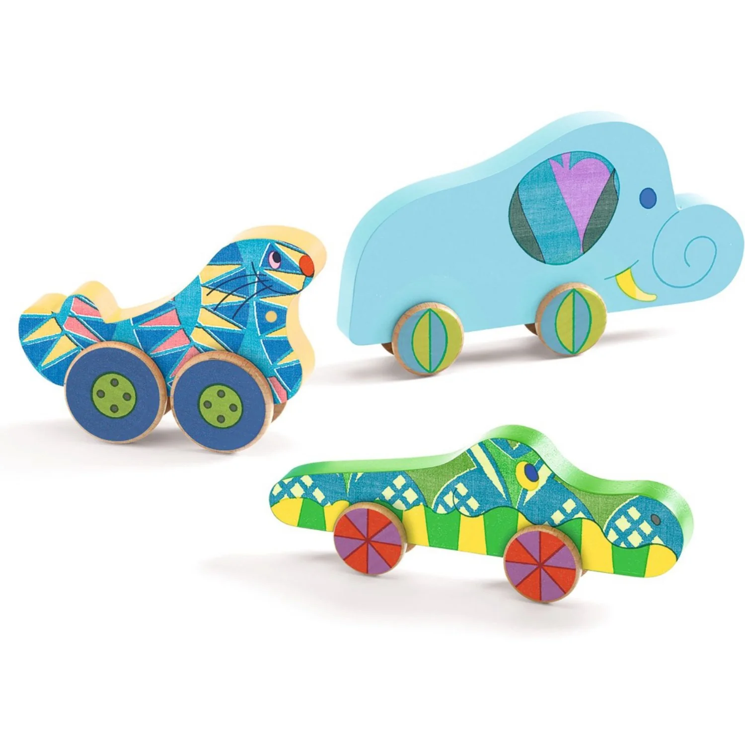 Djeco Puzz & Roll, Animal Parade - Image 2
