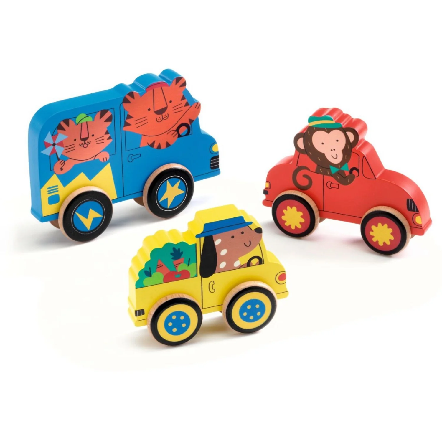 Djeco Puzz & Roll, Vehicles - Image 2