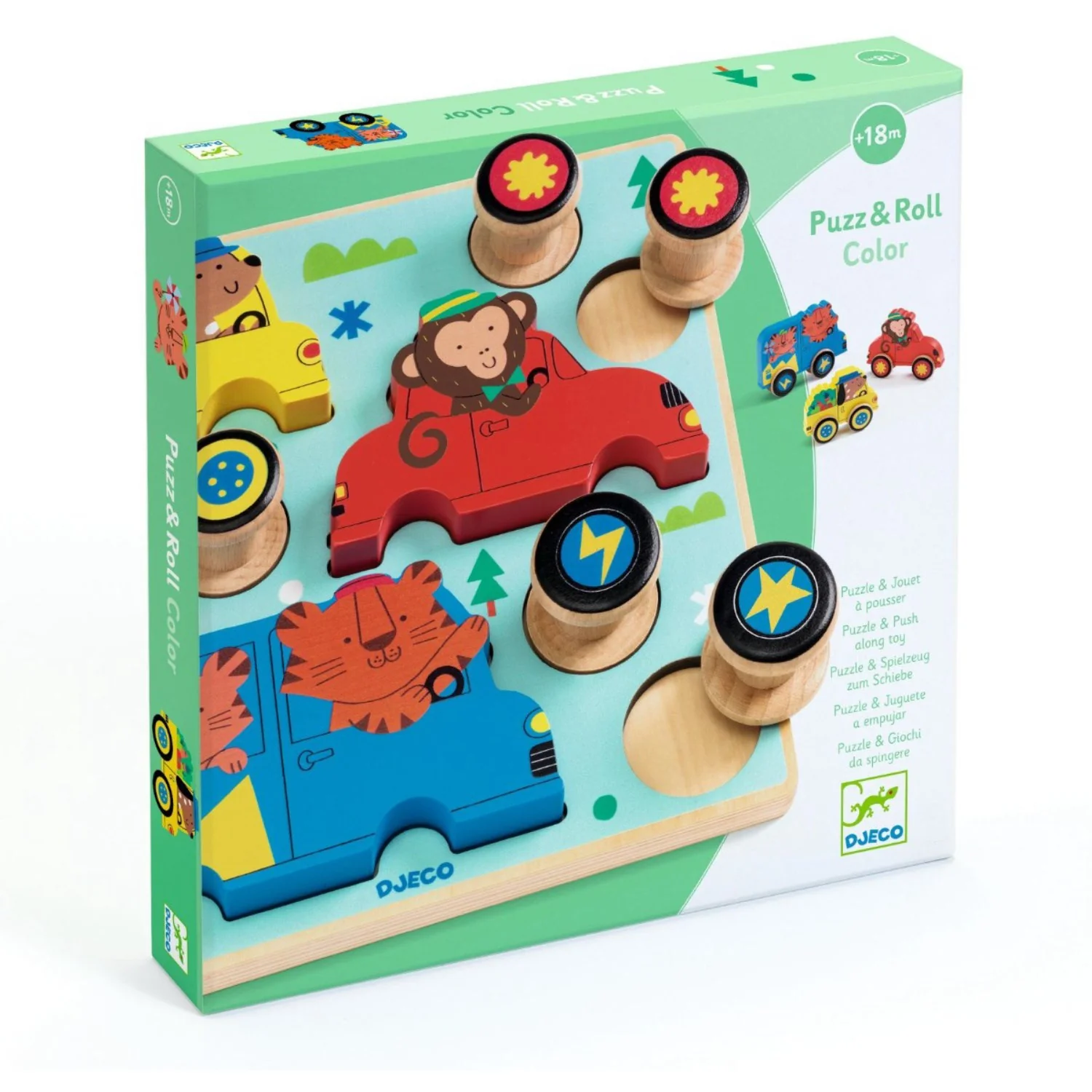 Djeco Puzz & Roll, Vehicles - Image 3