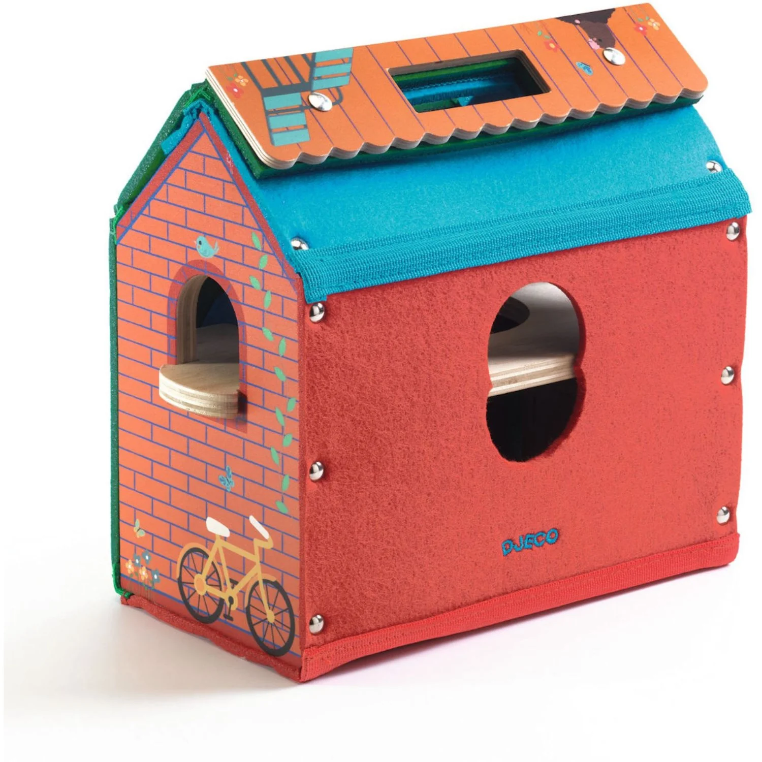 Djeco Softihouse with Figure - Image 2
