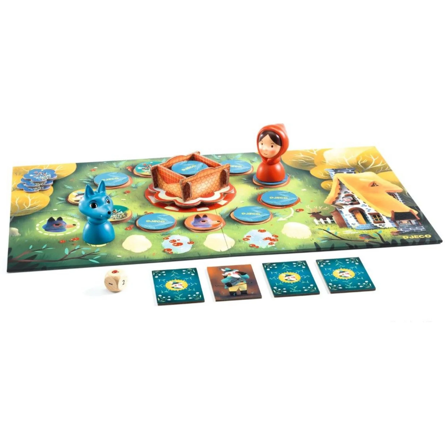 Djeco Games, Little Red Riding Hood - Image 2