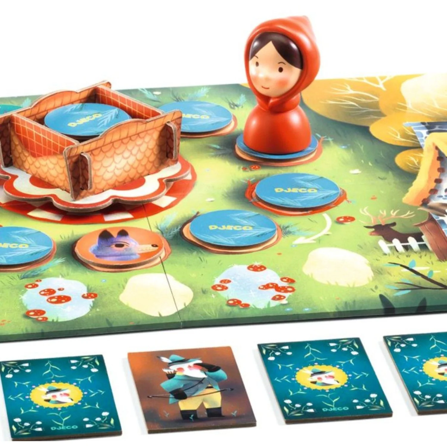 Djeco Games, Little Red Riding Hood - Image 3