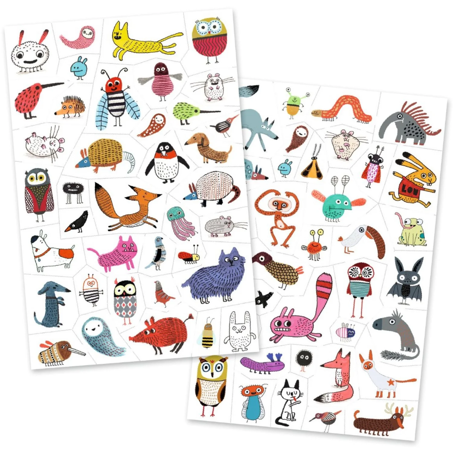 Djeco Tattoos Small Creatures - Image 2