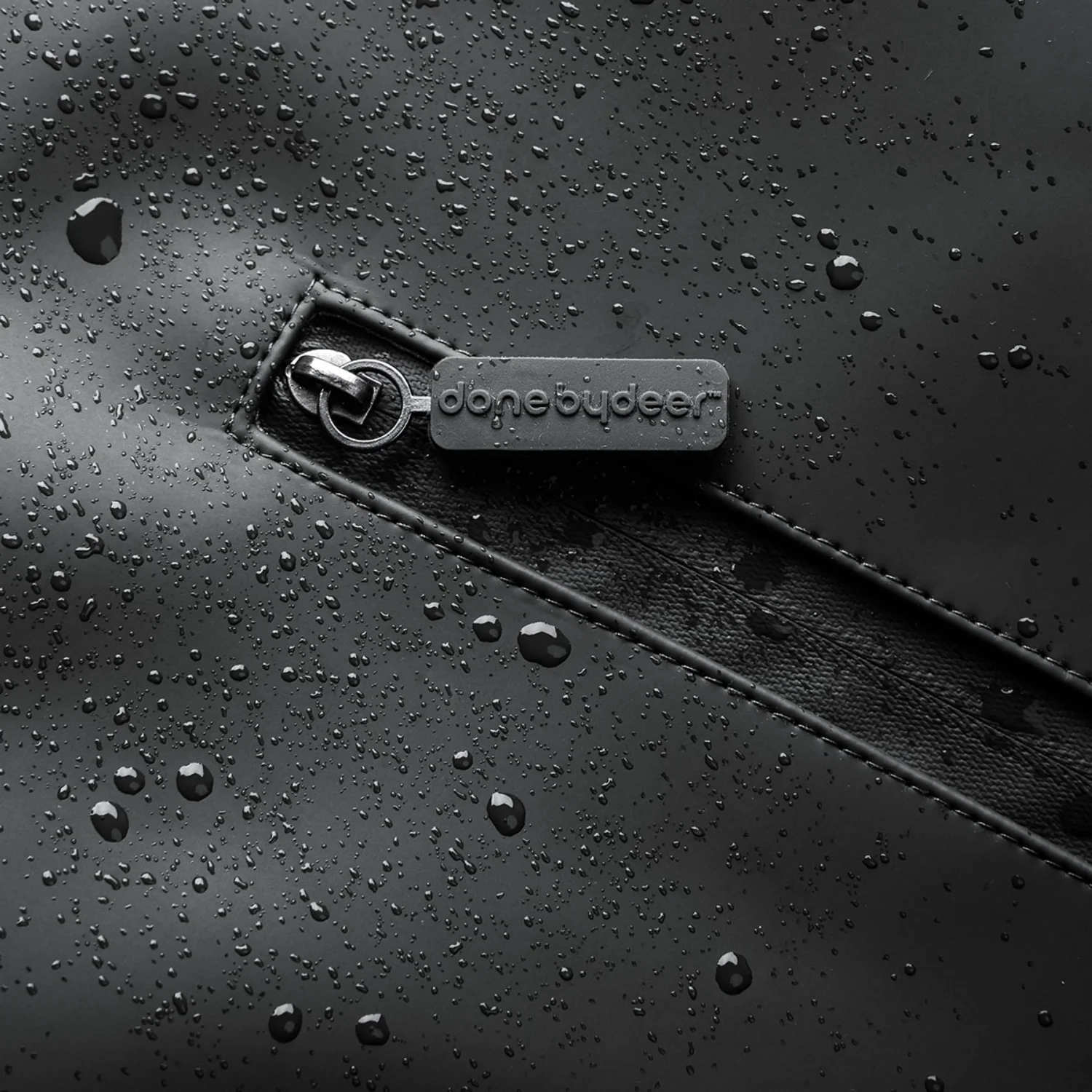 DonebyDeer Black Changing Backpack - Image 13