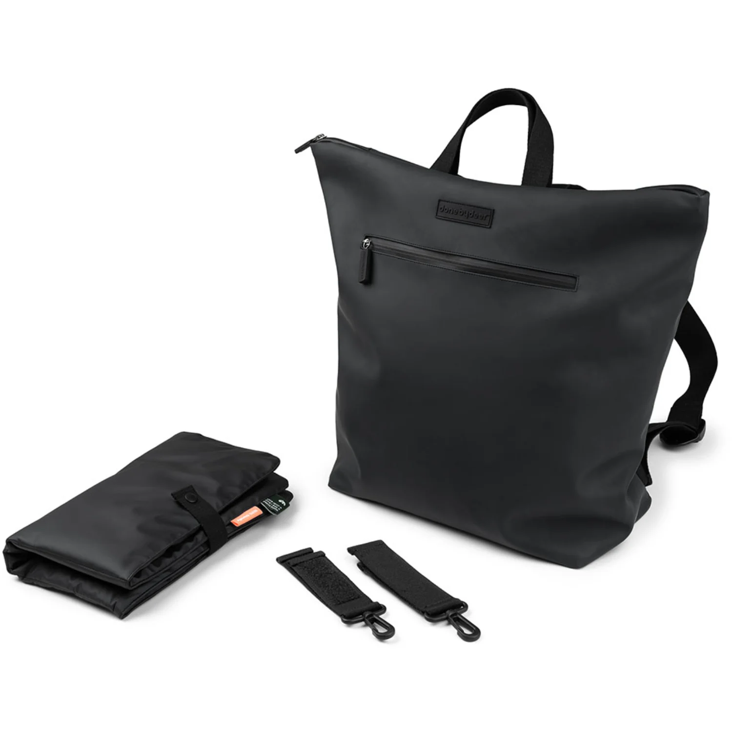 DonebyDeer Black Changing Backpack - Image 14