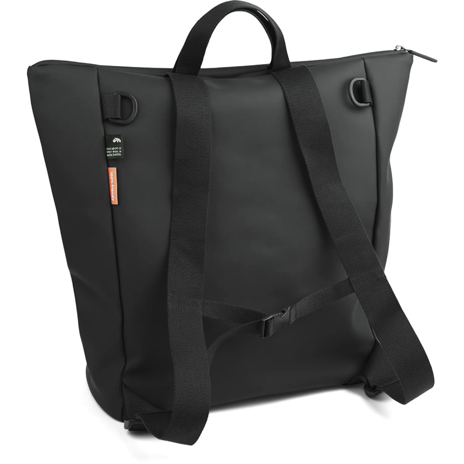 DonebyDeer Black Changing Backpack - Image 16
