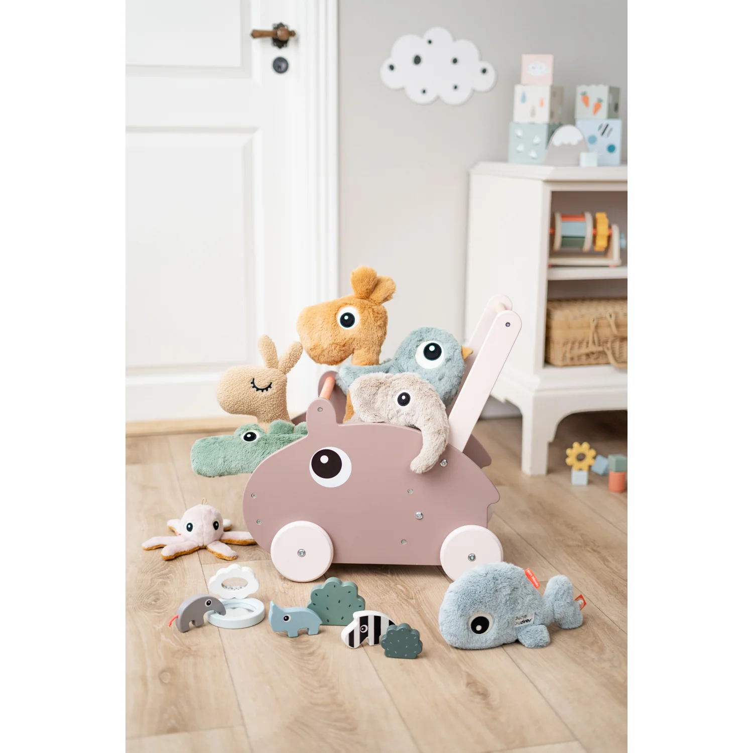 DonebyDeer Blue Plush Littel Wally - Image 6