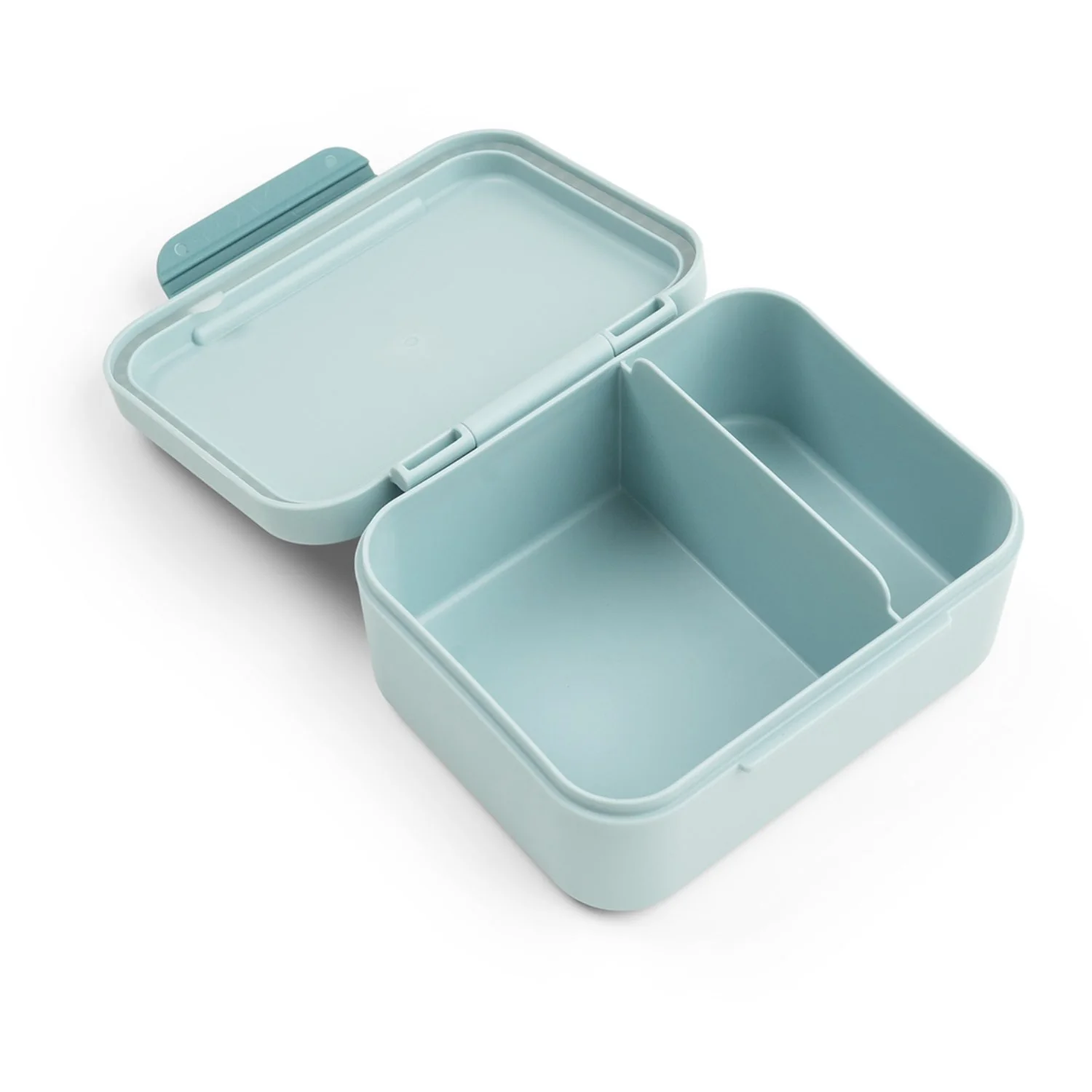 DonebyDeer Blue Tiny Farm Tiny Lunch Box With Snack Picks - Image 10