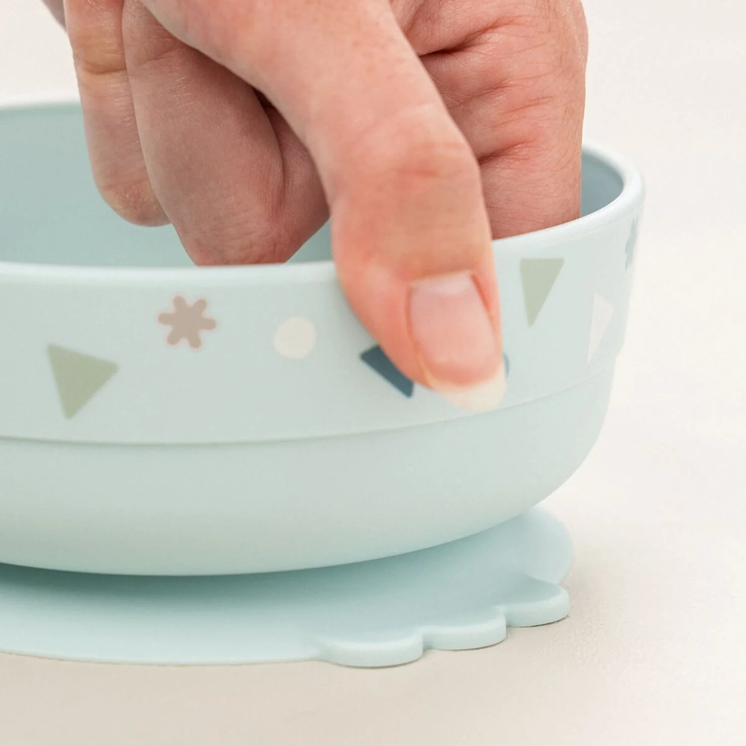 DonebyDeer Celebration Blue Foodie Dinner Set With Suction - Image 3